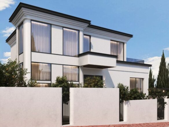 Villa Of 362 M² In Mijas, Spain