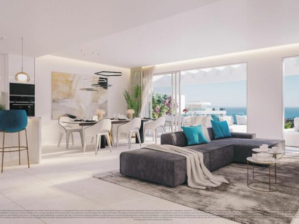 Apartment Of 131 M² In Mijas, Spain