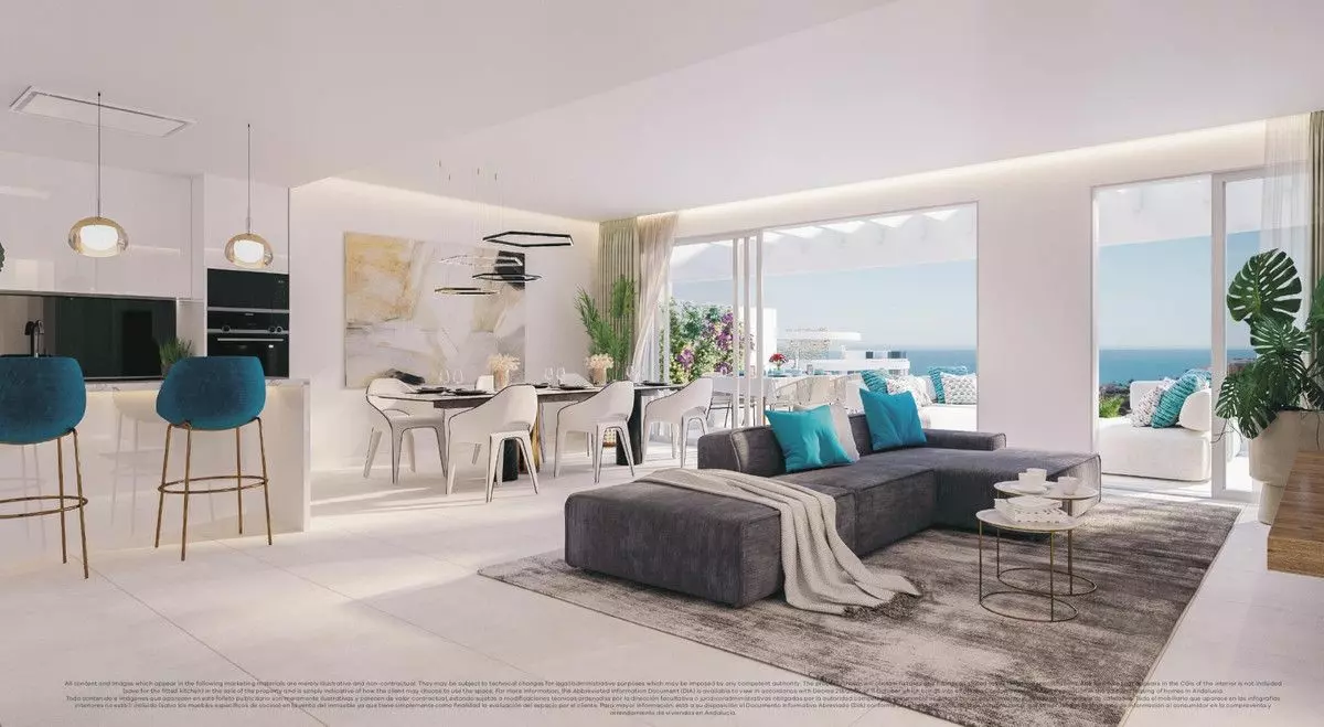Apartment Of 131 M² In Mijas, Spain