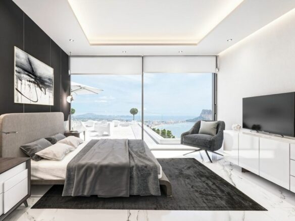 Villa Of 428 M² In Calpe, Spain