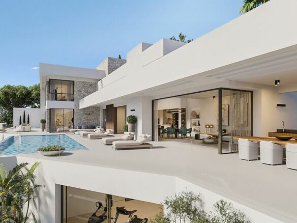 Villa Of 575 M² In Mijas, Spain