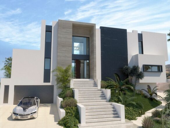 Villa Of 335 M² In Mijas, Spain