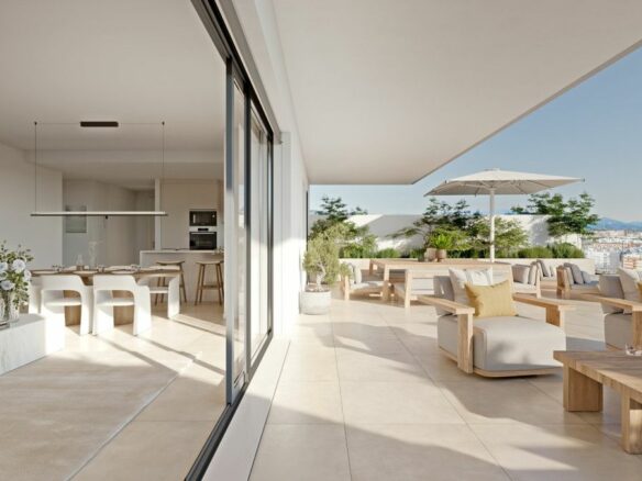 Apartment Of 167 M² In Estepona, Spain