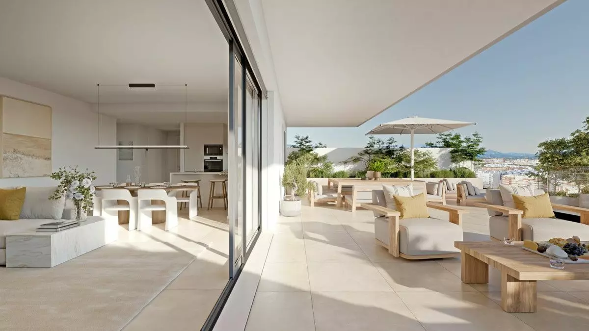 Apartment Of 167 M² In Estepona, Spain