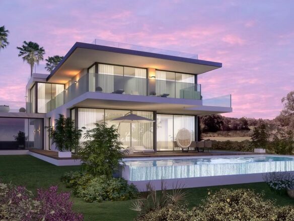 Villa Of 701 M² With Sea Views In Marbella, Spain