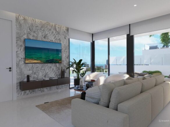 Villa Of 175 M² In Finestrat, Spain