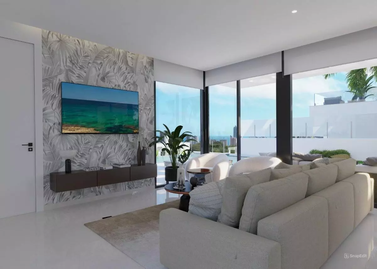 Villa Of 175 M² In Finestrat, Spain
