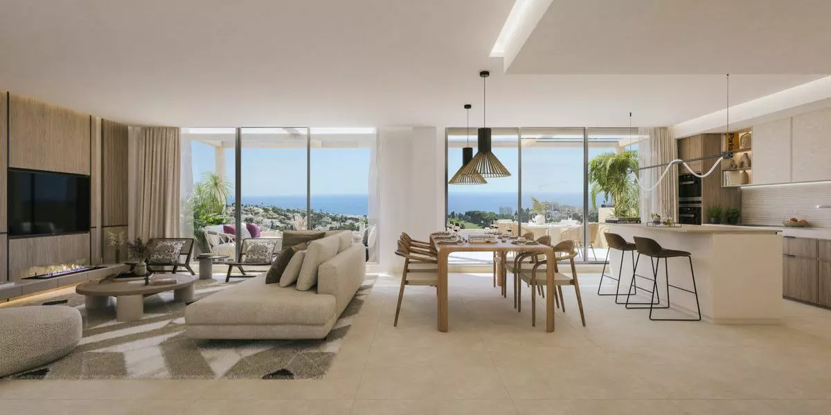 Apartment Of 148 M² In Benalmádena, Spain