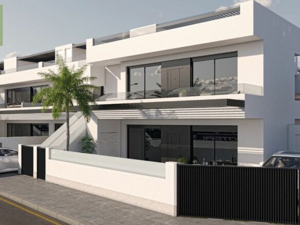 Villa Of 88 M² In San Pedro Del Pinatar, Spain