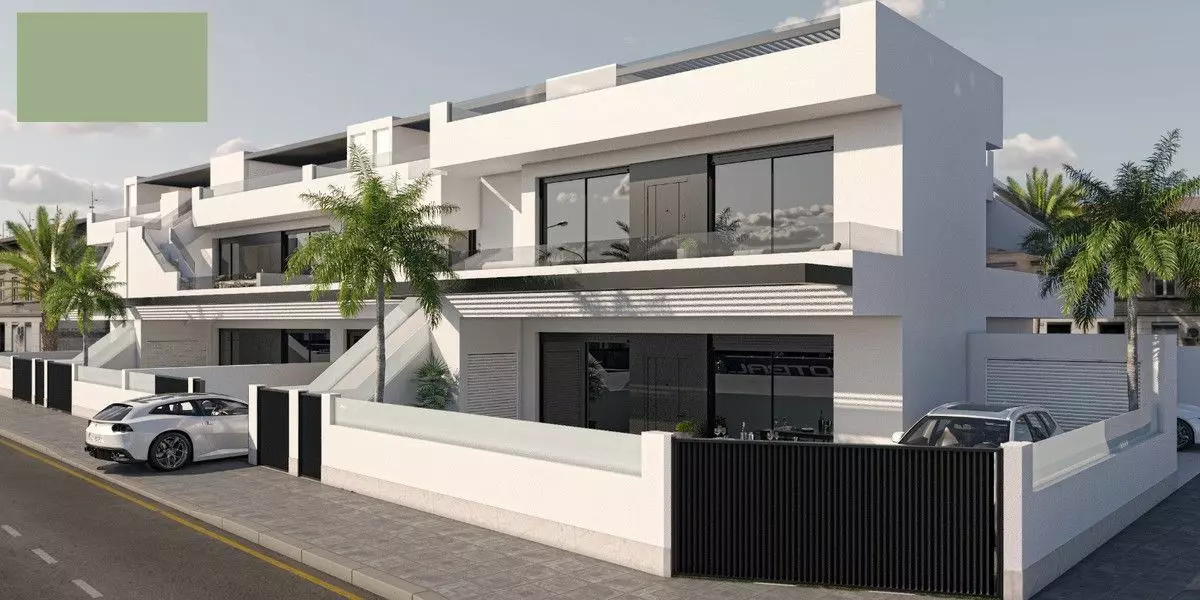 Villa Of 88 M² In San Pedro Del Pinatar, Spain