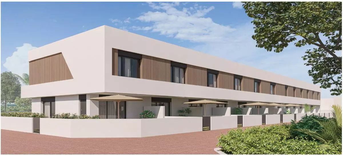 Villa Of 91 M² In Pilar De La Horadada