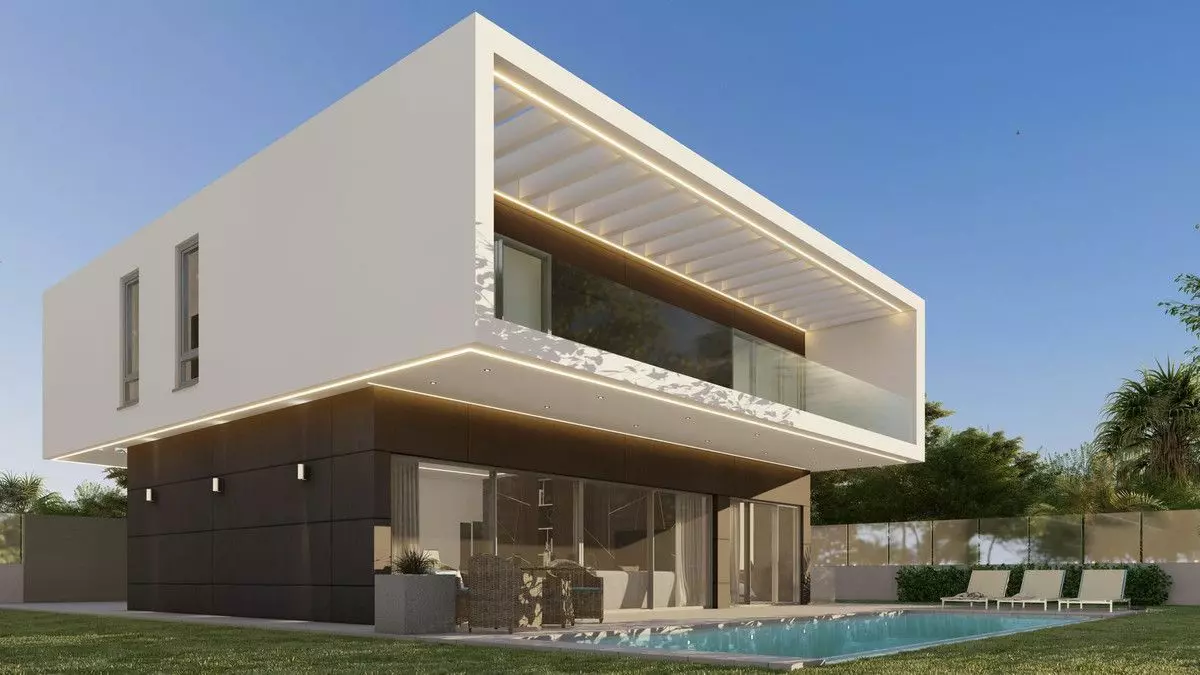 Villa Of 243 M² In Benalmádena, Spain
