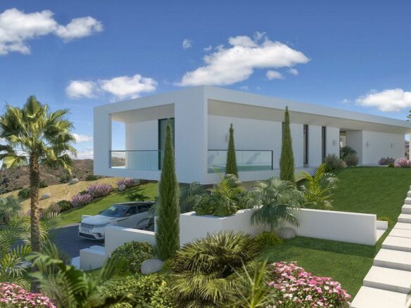 Villa Of 233 M² With Sea Views In Mijas, Spain