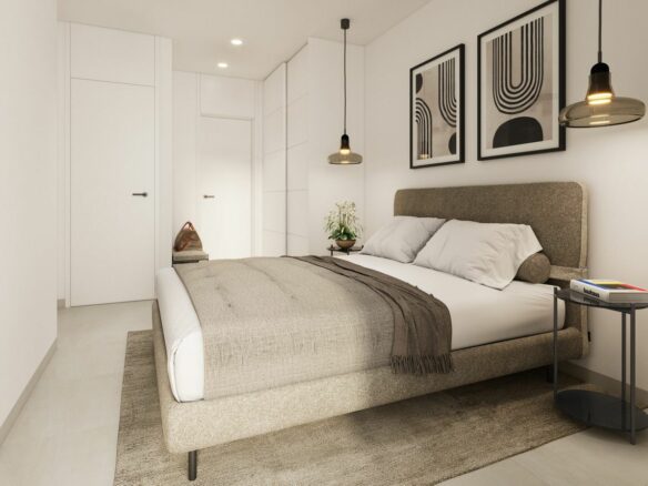 Apartment Of 132 M² In La Manga Club, Spain