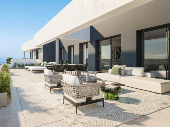 Apartment Of 85 M² In Marbella, Spain