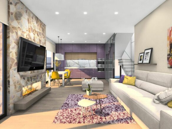 Villa Of 124 M² In Rojales, Spain