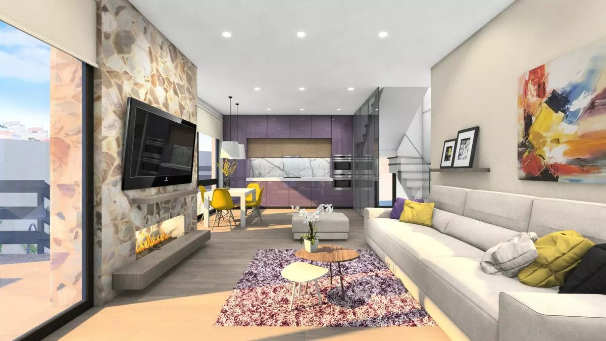 Villa Of 124 M² In Rojales, Spain