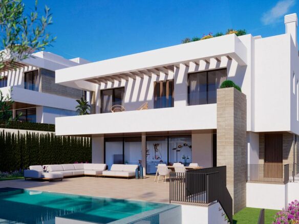 Villa Of 246 M² In Estepona, Spain