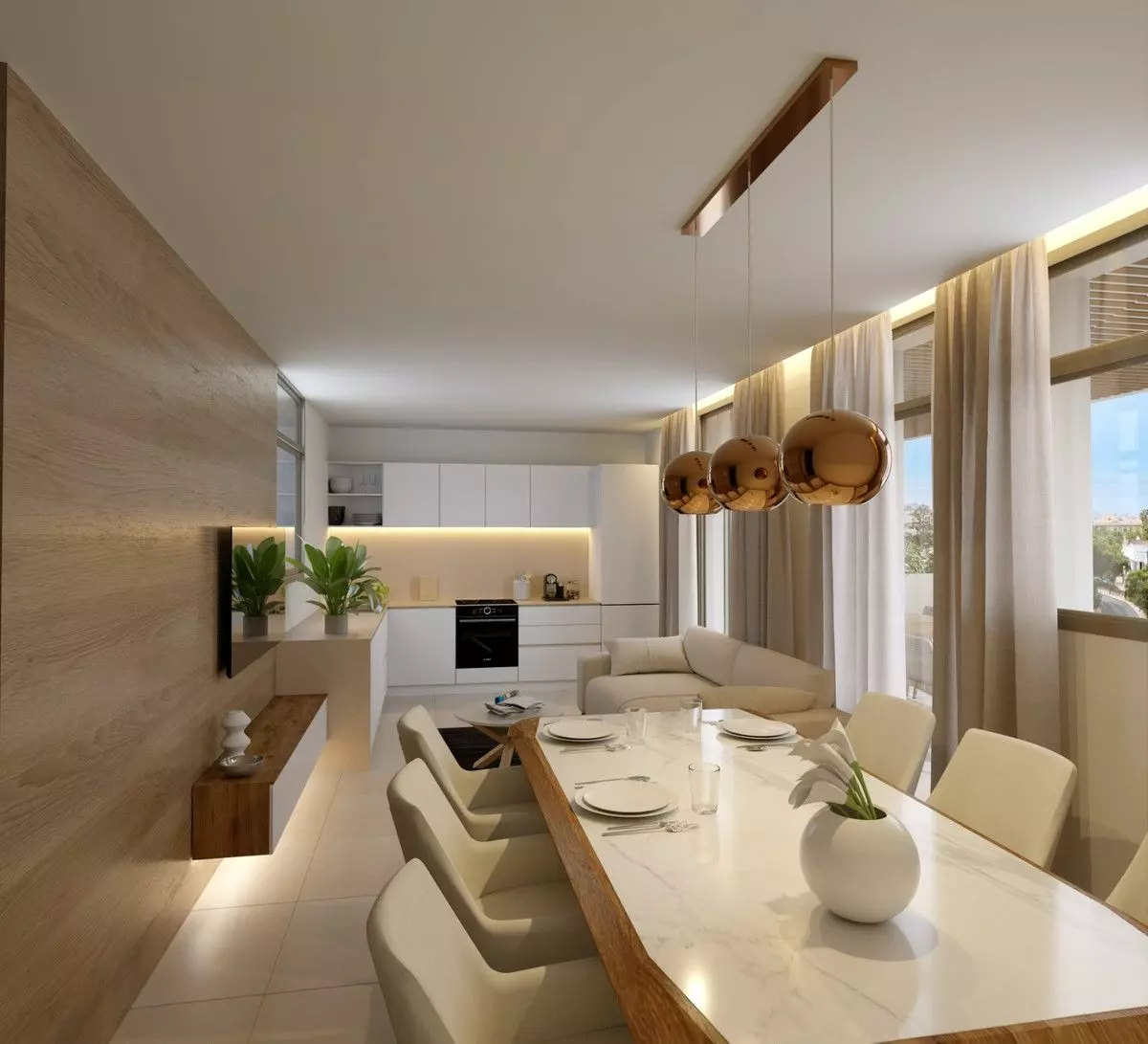 Apartment Of 93 M² With Sea Views In Estepona, Spain