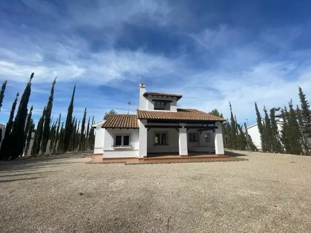 Villa Of 205 M² With Garden In Fuente Alamo De Murcia, Spain