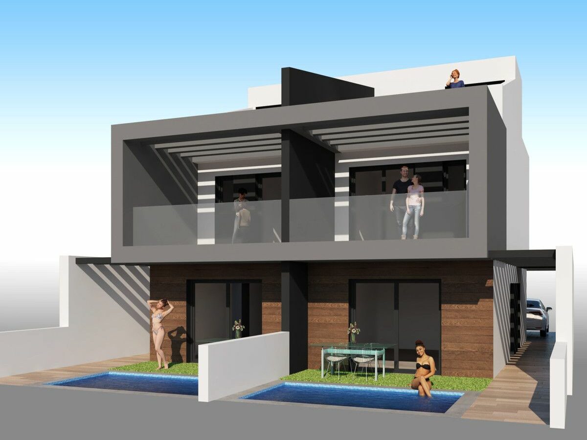 Villa Of 96 M² In Santiago De La Ribera, Spain