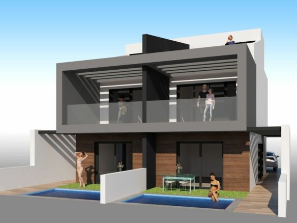 Villa Of 96 M² In Santiago De La Ribera, Spain