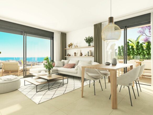 Apartment Of 87 M² In Mijas, Spain