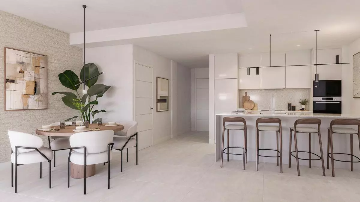 Apartment Of 59 M² In Estepona, Spain