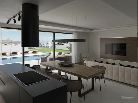 Villa Of 206 M² In Nerja, Spain