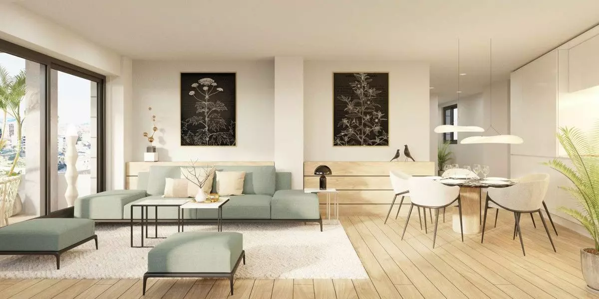 Apartment Of 75 M² In Estepona, Spain