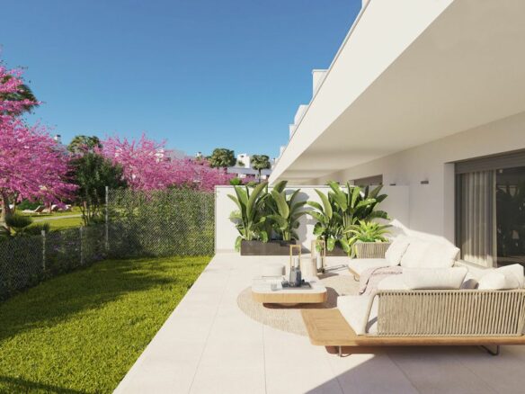 Apartment Of 118 M² In Estepona, Spain