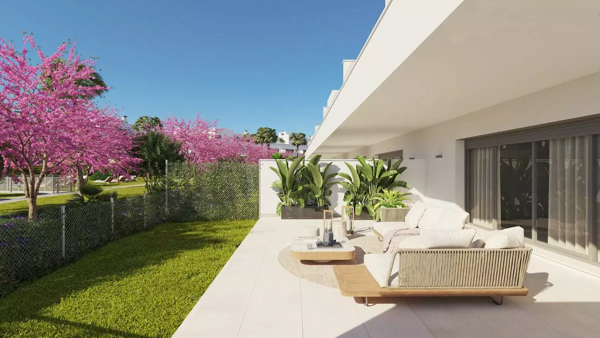 Apartment Of 118 M² In Estepona, Spain
