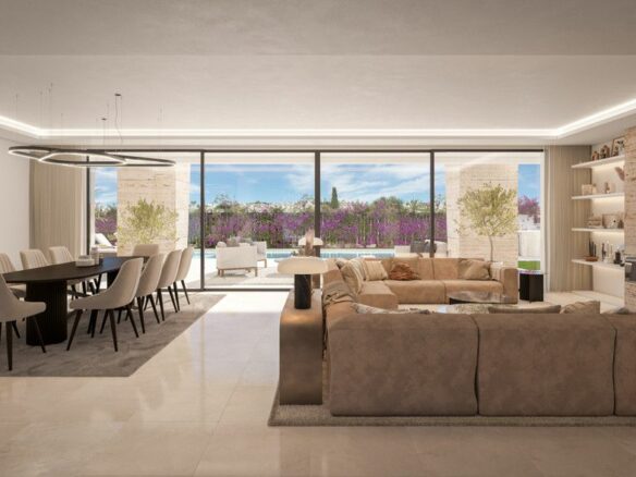 Villa Of 288 M² In Estepona, Spain