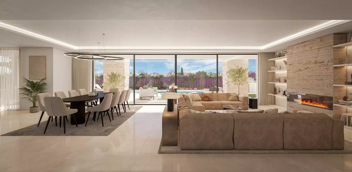 Villa Of 288 M² In Estepona, Spain