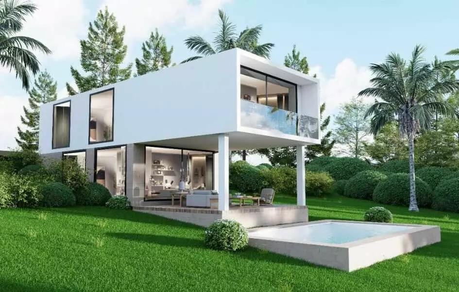 Villa Of 170 M² In Casares, Spain