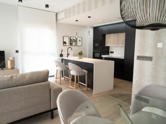 Apartment Of 194 M² With Sea View In Orihuela Costa