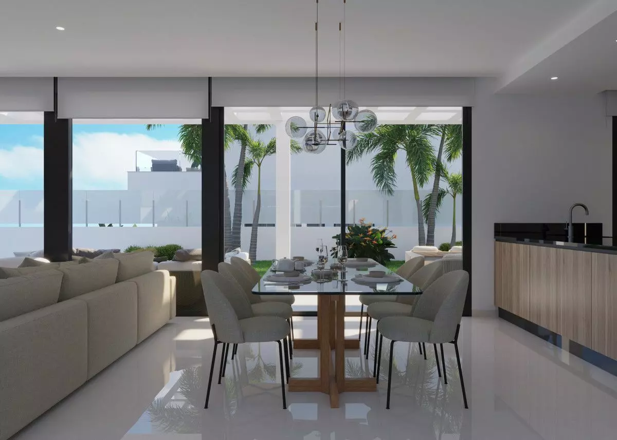 Villa Of 175 M² In Finestrat, Spain