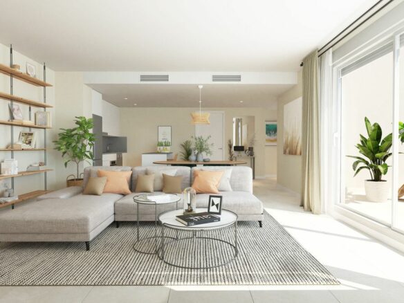 Apartment Of 118 M² In Estepona, Spain