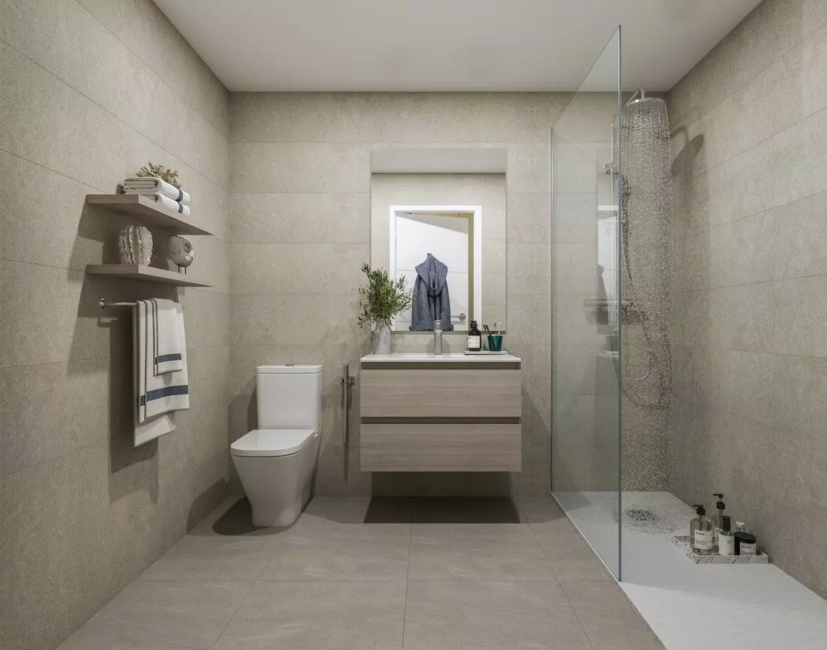 Apartment Of 118 M² With Sea Views In Manilva, Spain