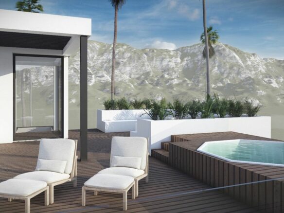 Villa In Casares