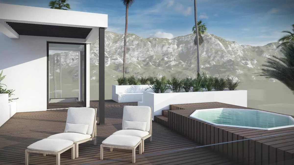 Villa In Casares