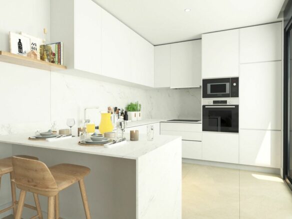 Apartment Of 87 M² In Mijas, Spain