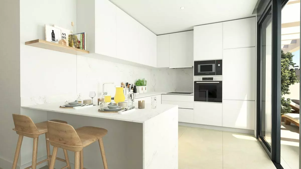 Apartment Of 87 M² In Mijas, Spain