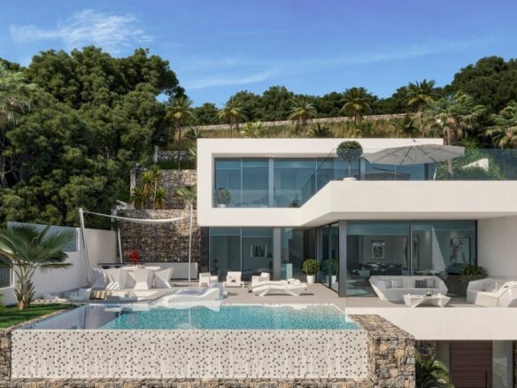 Villa Of 428 M² In Calpe, Spain