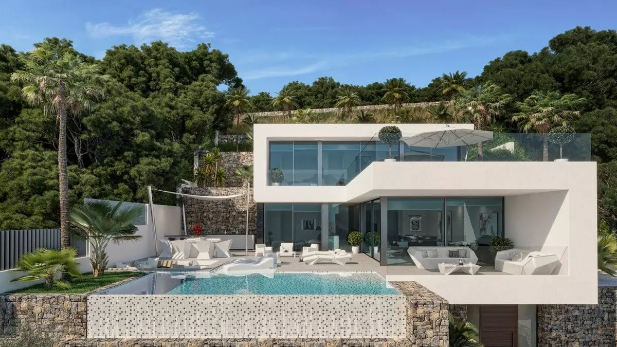 Villa Of 428 M² In Calpe, Spain