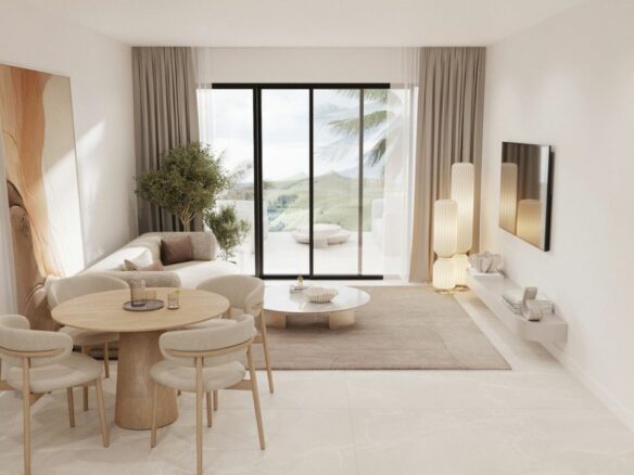 3-bedroom Apartment In Estepona, Spain (133 M²)
