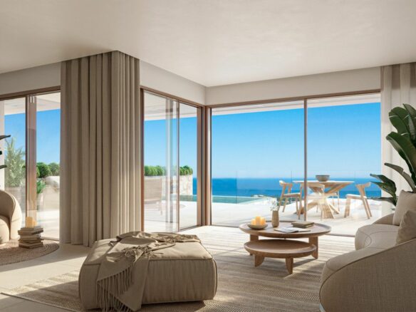 Apartment Of 80 M² In Mijas, Spain