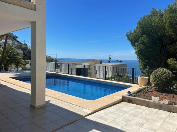 Villa Of 236 M² With Sea View In Altea, Spain