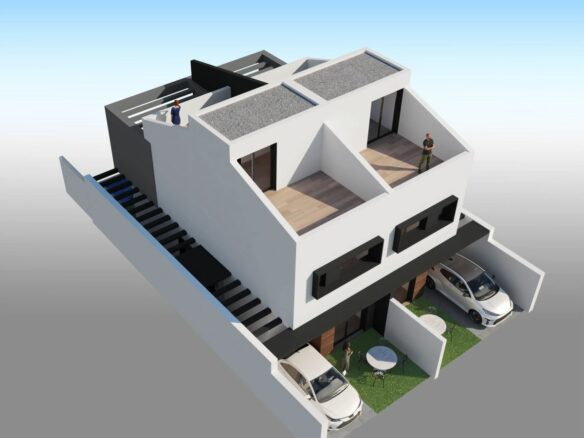 Villa Of 96 M² In Santiago De La Ribera, Spain