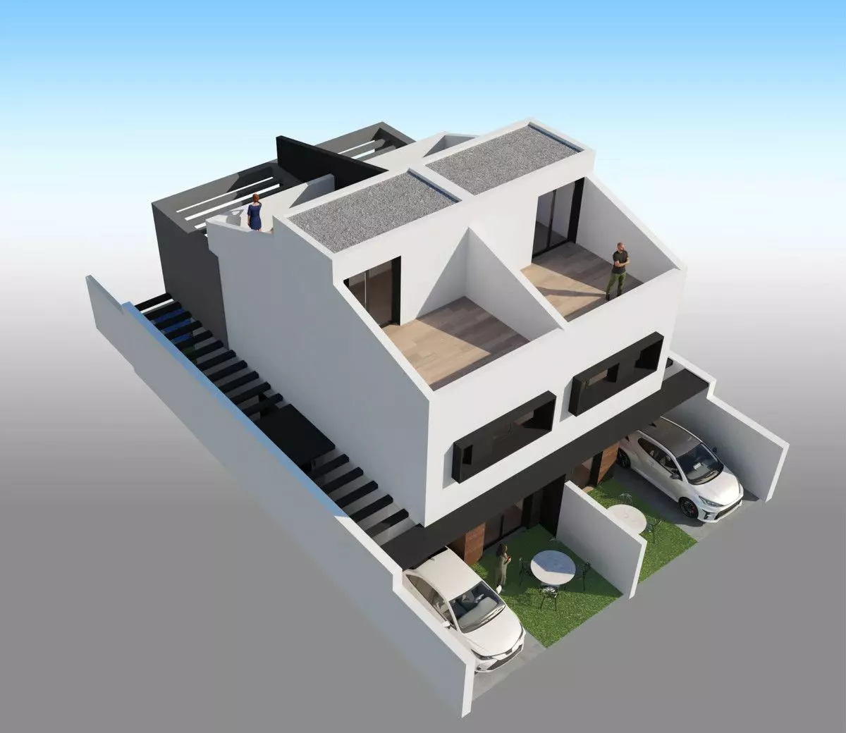 Villa Of 96 M² In Santiago De La Ribera, Spain
